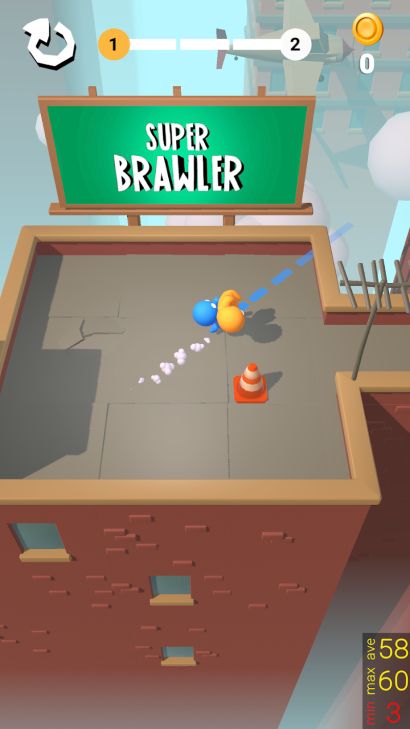 Hình ảnh Super Brawler MOD Vô Hạn Tiền Coins