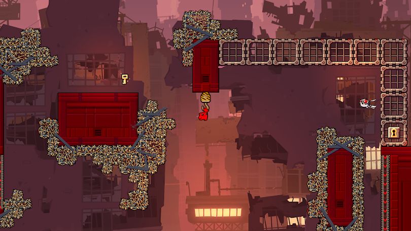 Hình ảnh Super Meat Boy Forever MOD Full Game