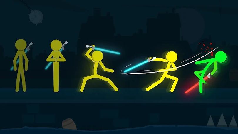 Hình ảnh Super Stickman Fighting Battle MOD 