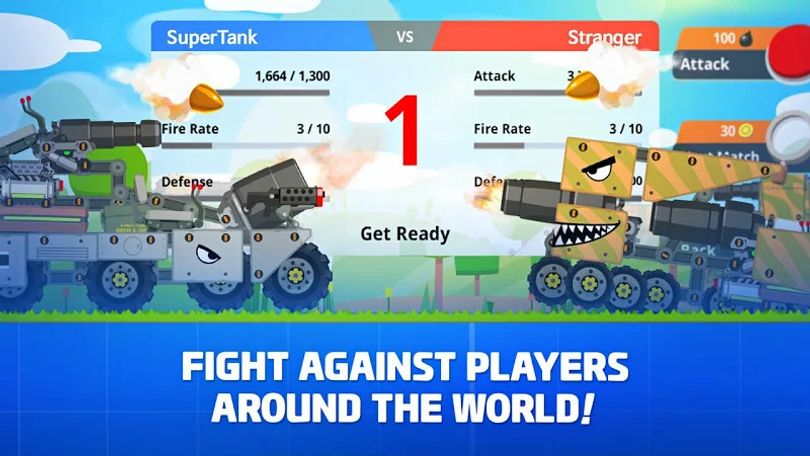 Hình ảnh Super Tank Rumble MOD 