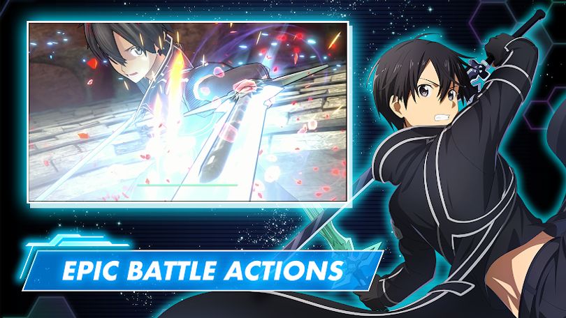 Hình ảnh Sword Art Online VS MOD Special Skill