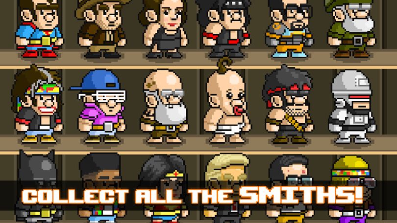 Hình ảnh Tap Smiths MOD Free Upgrade