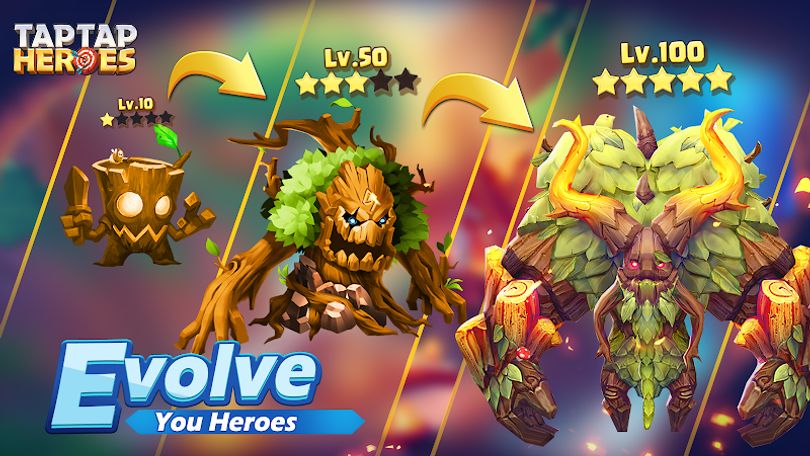 Hình ảnh Taptap Heroes: ldle RPG MOD Speed x50