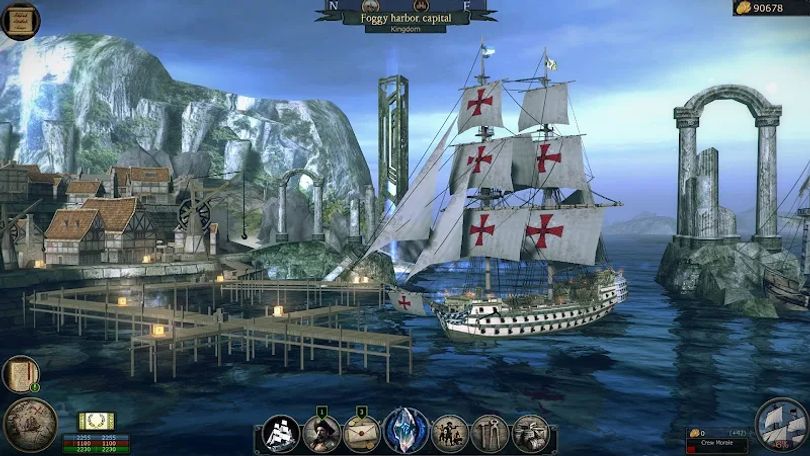 Hình ảnh Tempest: Pirates Flag MOD Menu