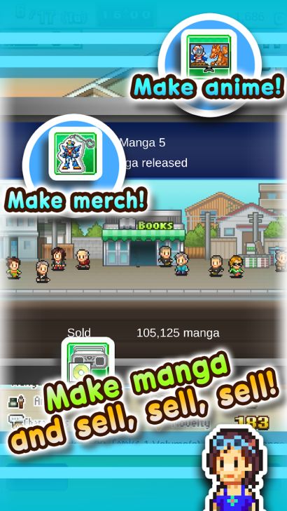 Hình ảnh The Manga Works MOD Menu