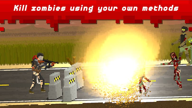 Hình ảnh Zombie Defense MOD Menu