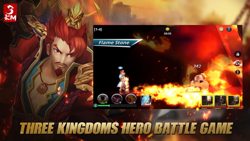 Hình ảnh Three Kingdoms Multiverse MOD Bất Tử