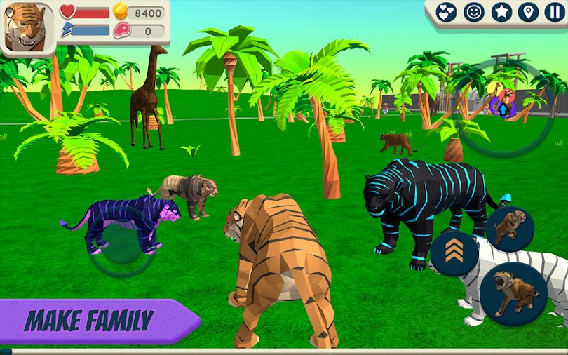 Hình ảnh Tiger Simulator 3D MOD Coins