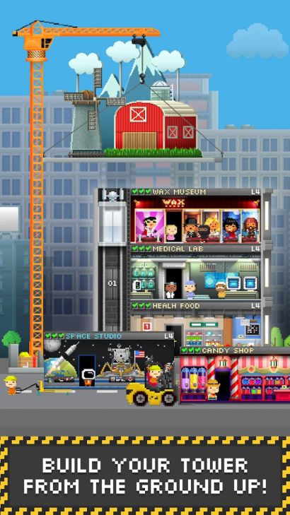 Hình ảnh Tiny Tower MOD 