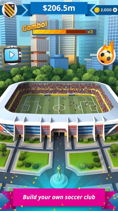 Hình ảnh Tip Tap Soccer MOD 