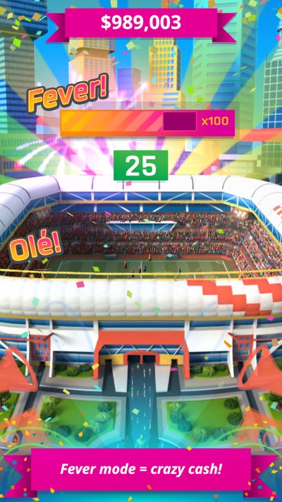 Hình ảnh Tip Tap Soccer MOD Vô Hạn Currency