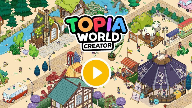 Hình ảnh Topia World MOD 