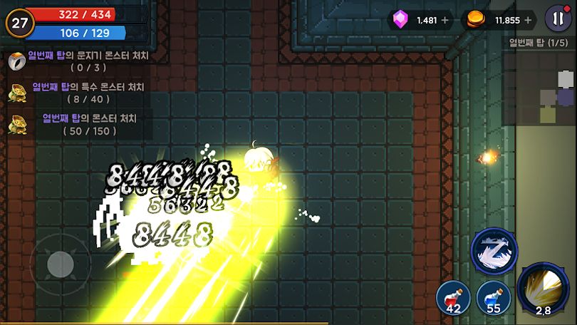 Hình ảnh Tower And Swords MOD Damage Multiplier