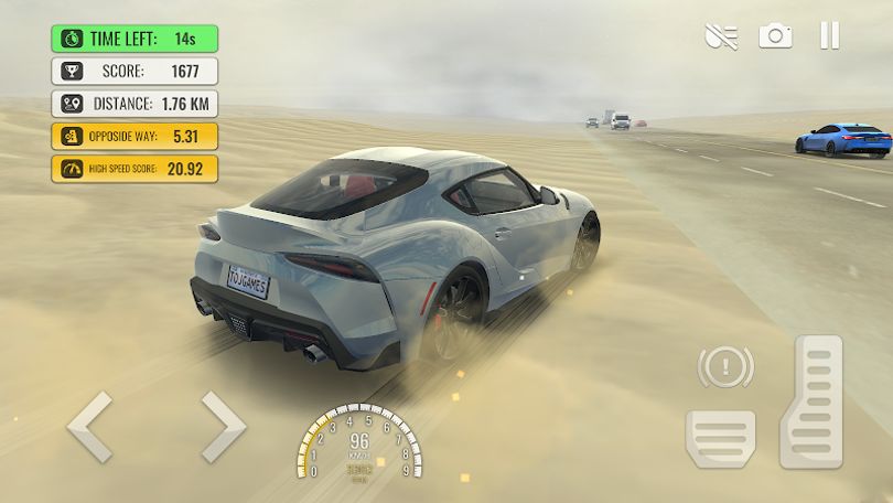 Hình ảnh Traffic Racer Pro MOD Menu