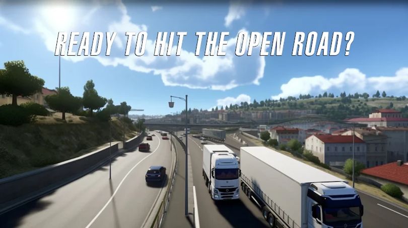 Hình ảnh Truck Simulator: Euro Sim 23 MOD 