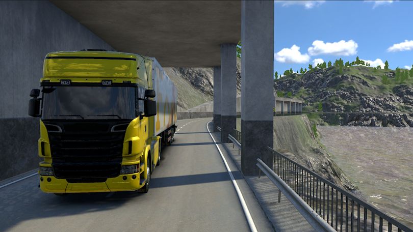 Hình ảnh Truck Simulator: The Alps MOD Menu