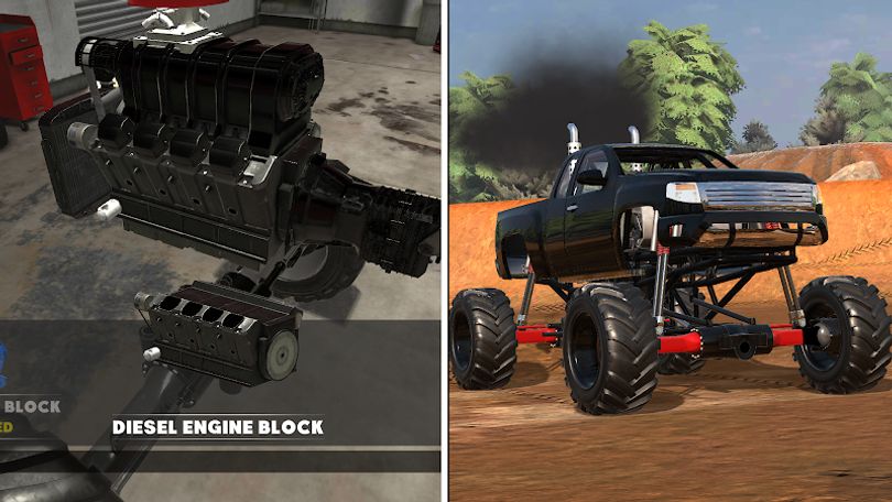 Hình ảnh Trucks Off Road MOD 