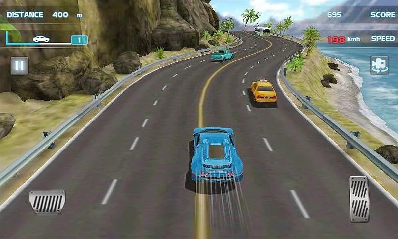 Hình ảnh Turbo Driving Racing 3D MOD 