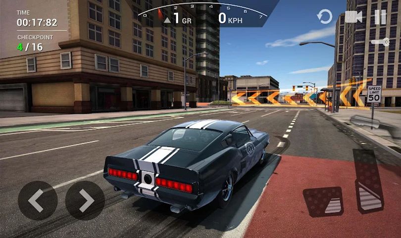 Hình ảnh Ultimate Car Driving Simulator MOD Menu