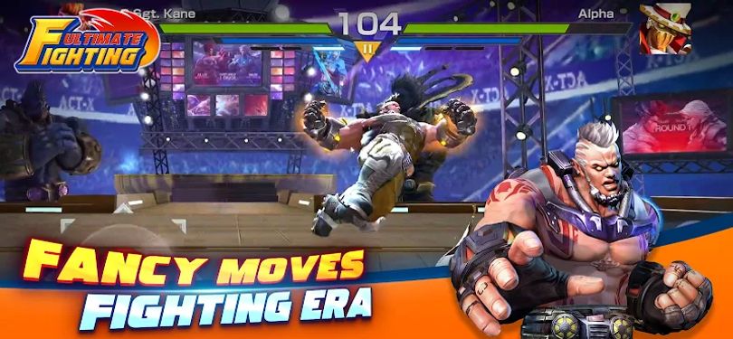 Hình ảnh Ultimate Fighting MOD 