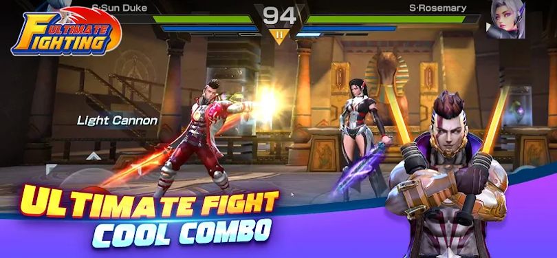 Hình ảnh Ultimate Fighting MOD 