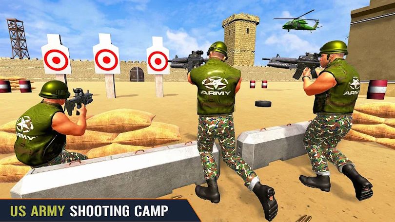 Hình ảnh US Army Training Shooting Camp MOD Bất Tử