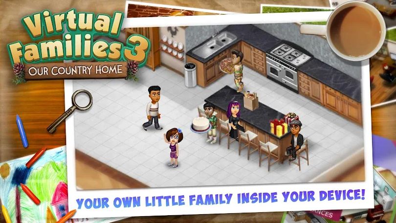 Hình ảnh Virtual Families 3 MOD 