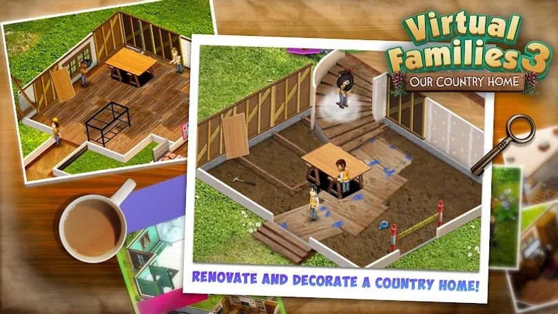 Hình ảnh Virtual Families 3 MOD Food