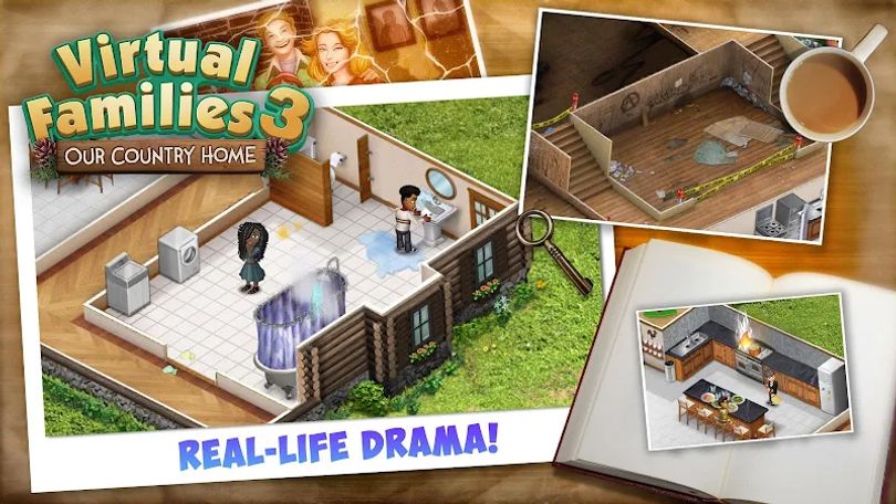 Hình ảnh Virtual Families 3 MOD Menu