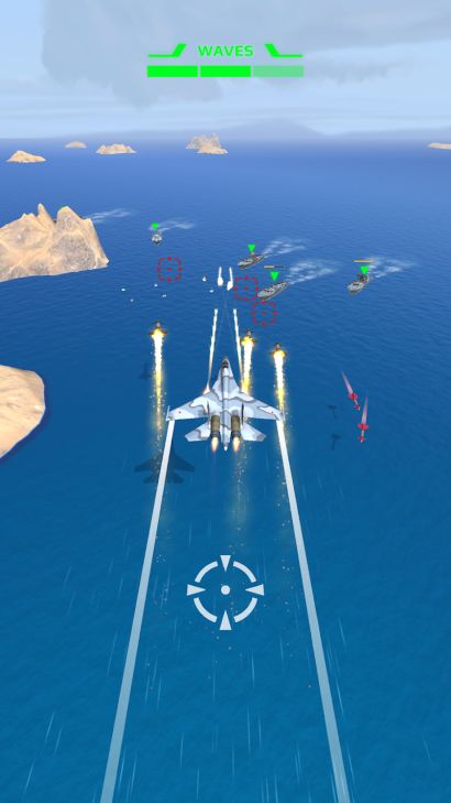 Hình ảnh War Plane Strike: Sky Combat MOD 