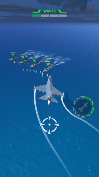 Hình ảnh War Plane Strike: Sky Combat MOD Nhận Full Quà