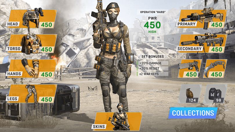 Hình ảnh Warface GO MOD Chams