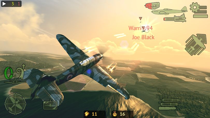 Hình ảnh Warplanes: Online Combat MOD 