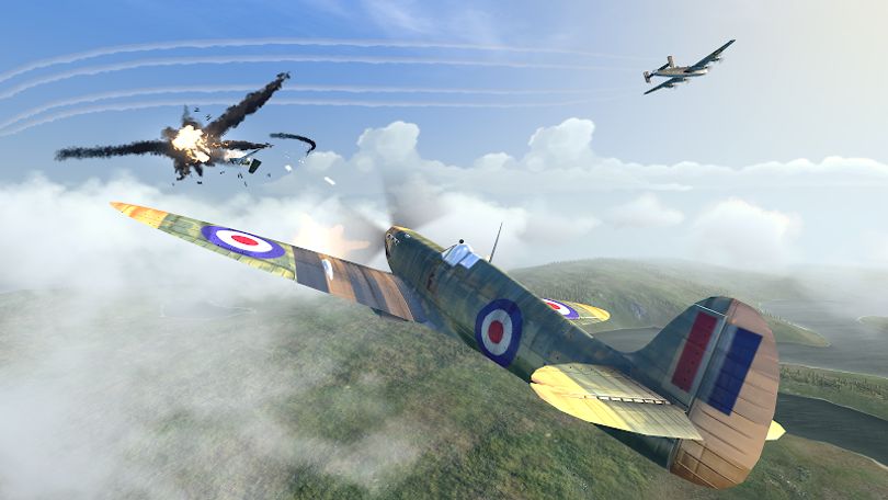 Hình ảnh Warplanes: WW2 Dogfight MOD 