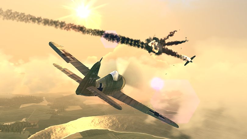 Hình ảnh Warplanes: WW2 Dogfight MOD Mở Khóa