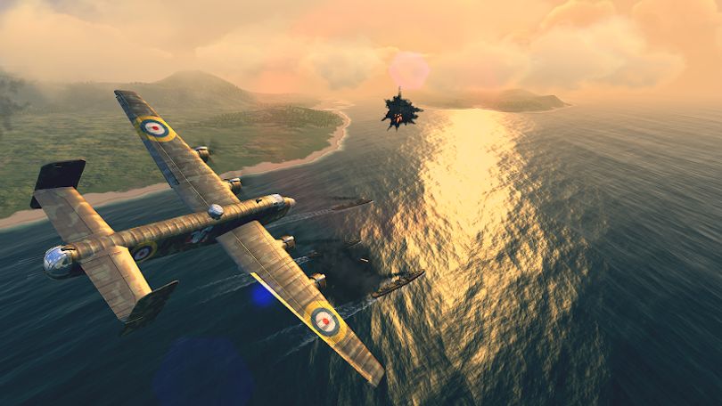 Hình ảnh Warplanes: WW2 Dogfight MOD Vô Hạn Tiền