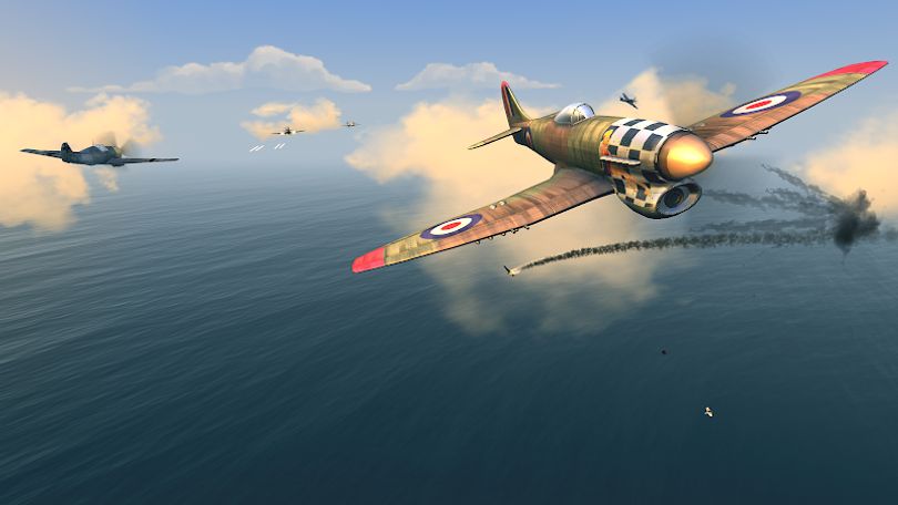 Hình ảnh Warplanes: WW2 Dogfight MOD Menu