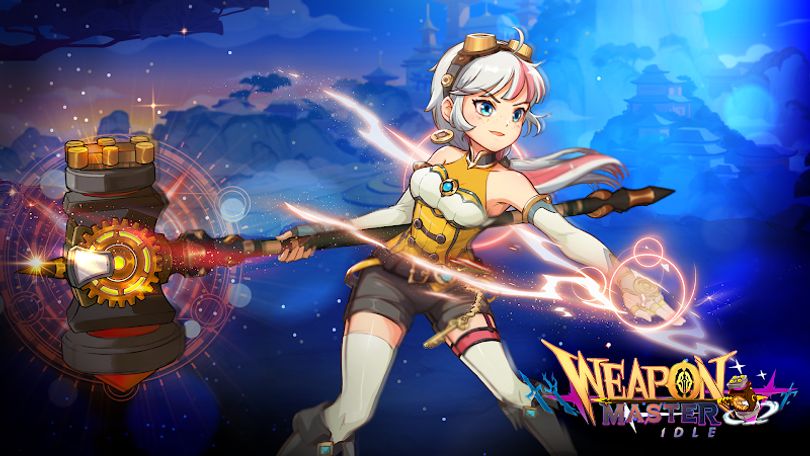 Hình ảnh Weapon Master Idle MOD 