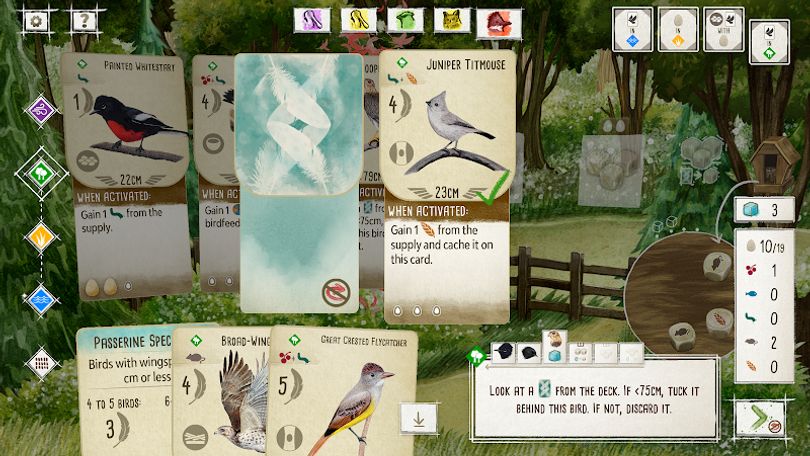 Hình ảnh Wingspan: The Board Game MOD Mở Khóa