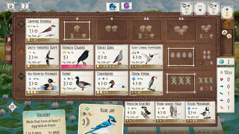 Hình ảnh Wingspan: The Board Game MOD Menu