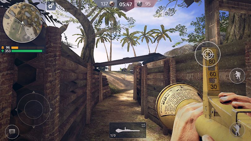 Hình ảnh World War 2: Shooting Games MOD Mega Menu