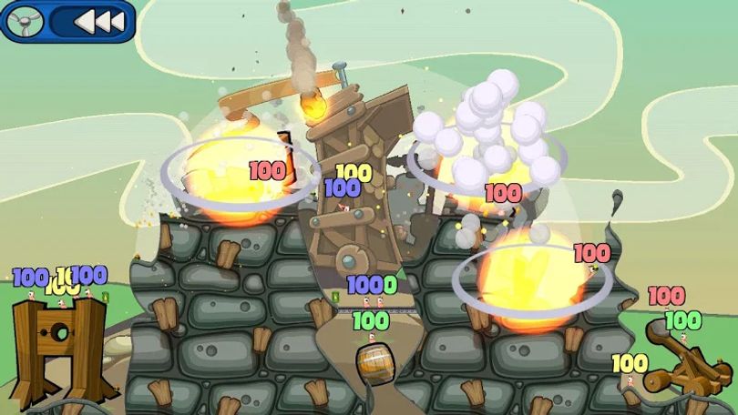 Hình ảnh Worms 2: Armageddon MOD Vô Hạn Tiền