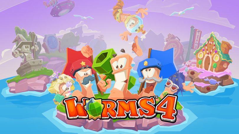 Hình ảnh Worms 4 MOD 