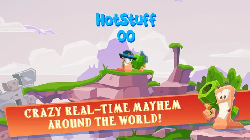 Hình ảnh Worms 4 MOD 