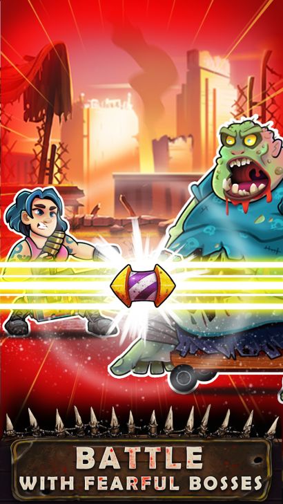 Hình ảnh Zombie Blast MOD Vô Hạn Bullets