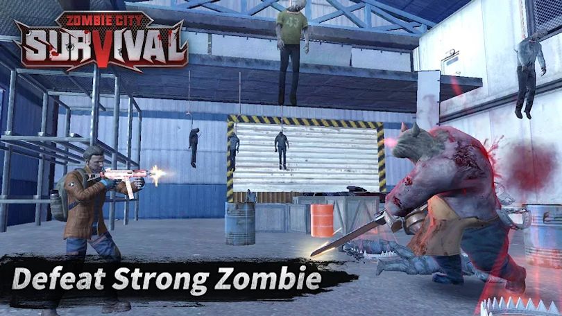 Hình ảnh Zombie City MOD Vô Hạn Tiền