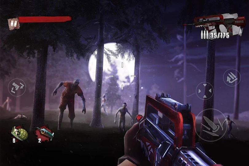 Hình ảnh Zombie Frontier 3 MOD Menu