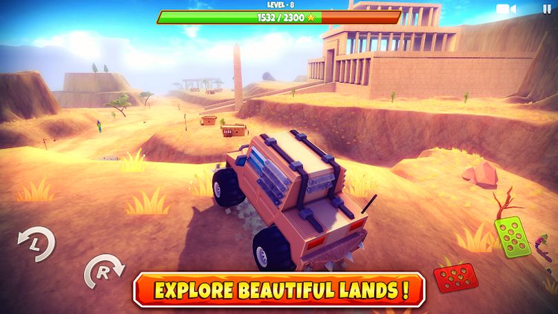 Hình ảnh Zombie Offroad Safari MOD 