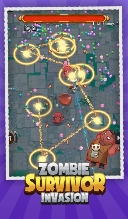 Hình ảnh Zombie Survivor: Invasion MOD Bất Tử