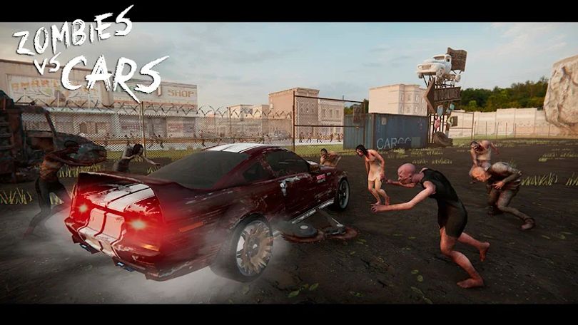 Hình ảnh Zombies VS Muscle Cars MOD 